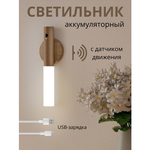 Ночник-светильник с датчиком движения