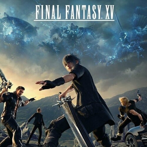 Игра Final Fantasy XV для PC Русская озвучка электронный ключ Steam 2349₽