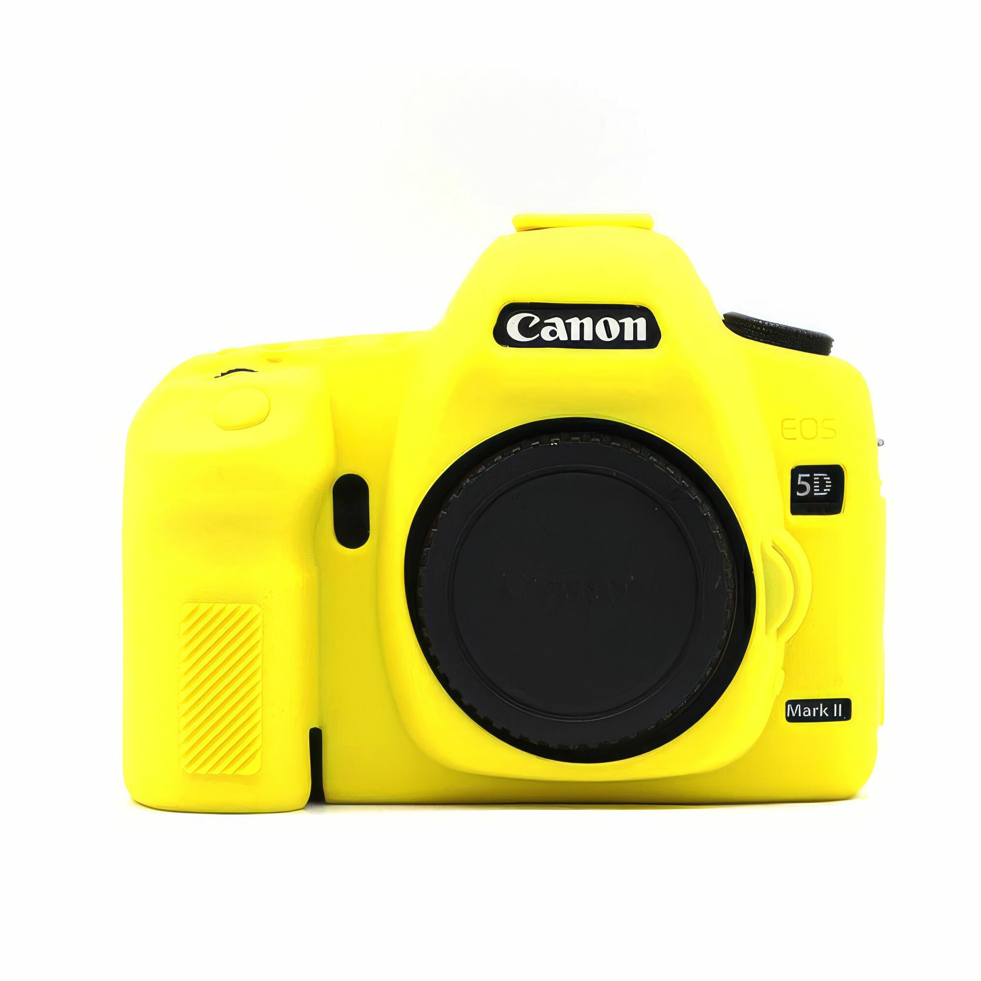 Силиконовый чехол для фотоаппарата Canon EOS 5D Mark II Желтый
