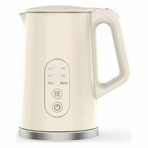 Чайник электрический Hyundai HYK-S3605 2200Вт кремовый 228400₽