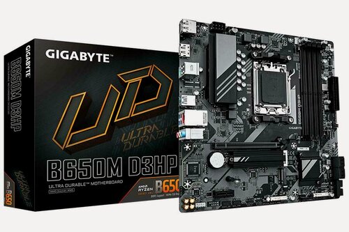 Изображение товара Материнская плата Gigabyte B650M D3HP (AM5 mATX)