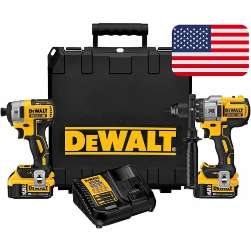 Набор DeWalt DCK299P2 USA 58580₽