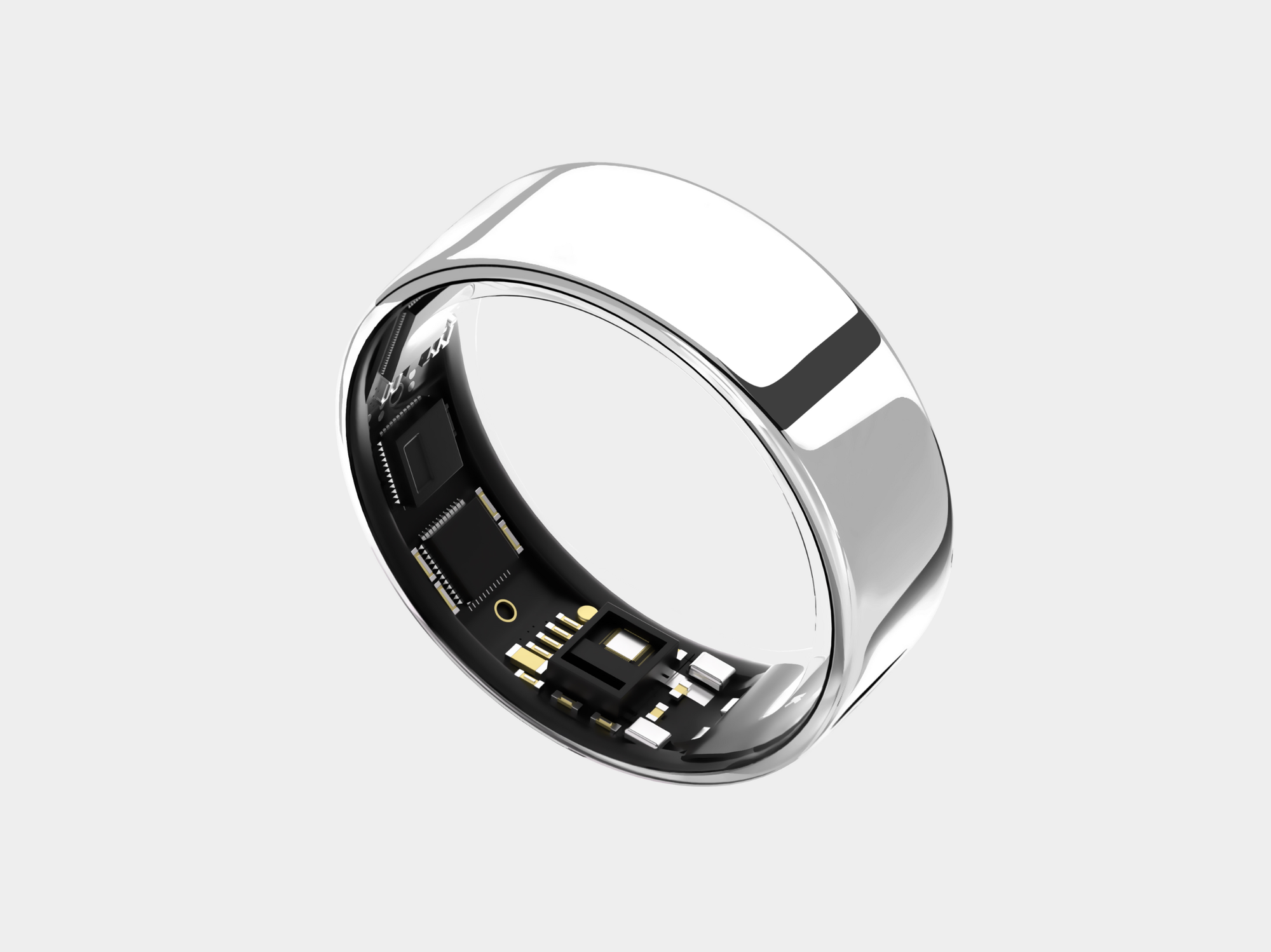 Умное кольцо ULTRAHUMAN Ring Air Silver US11