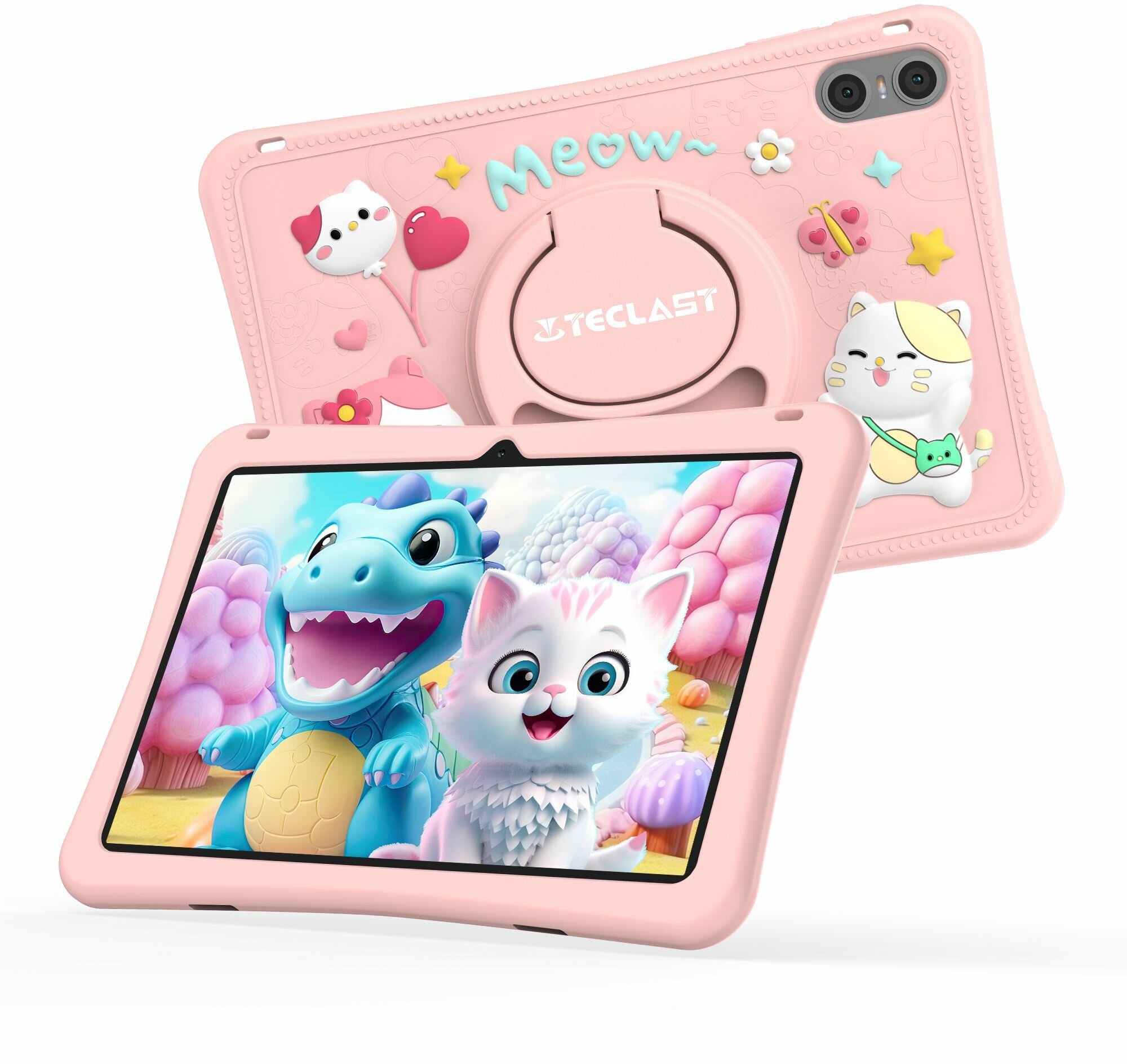 Детский планшет Teclast P30T Kids A523 8C/4Gb/64Gb 10.1" IPS Wi-FI розовый — фото 1