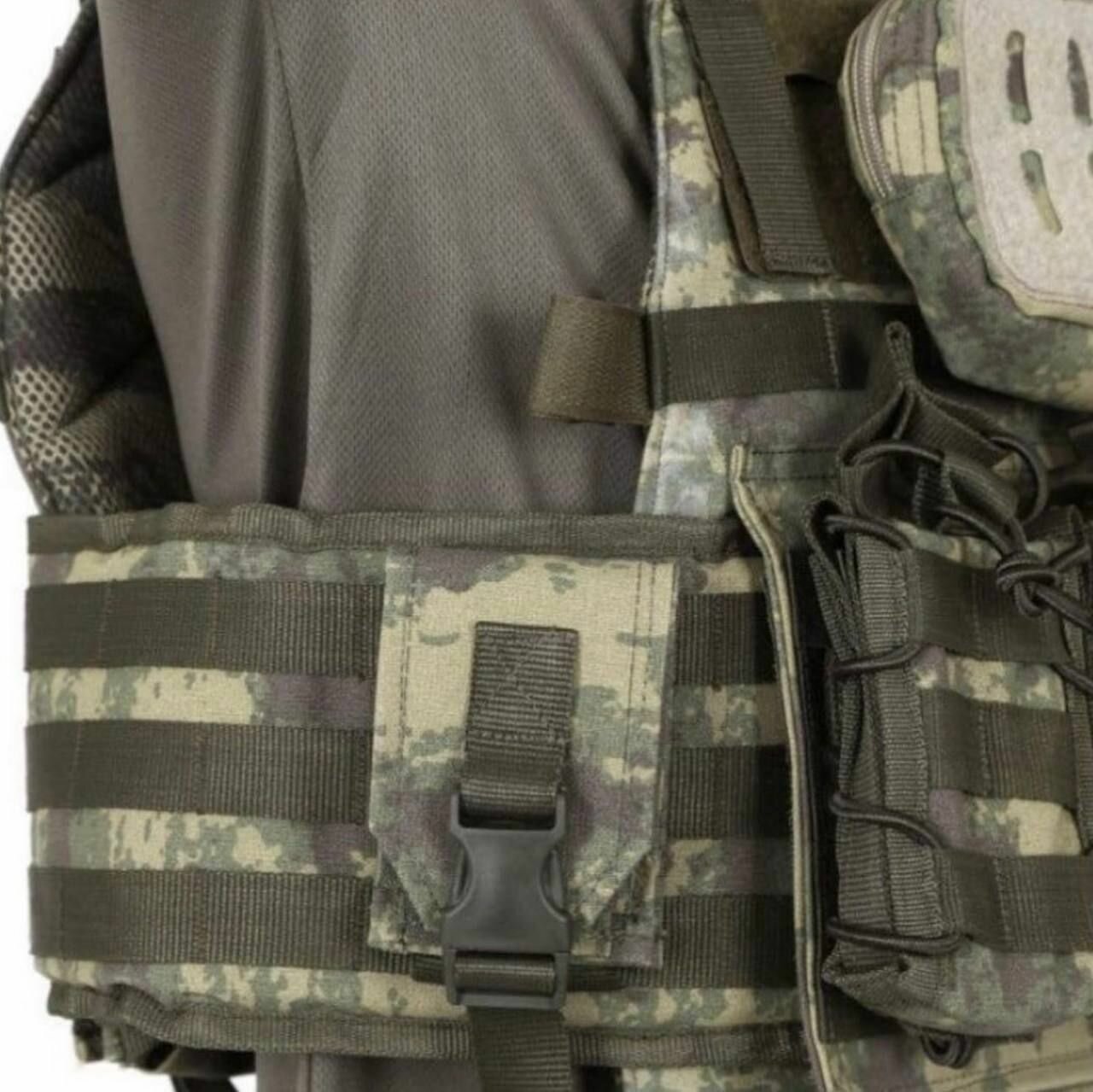 Тактическая Разгрузка Под Брониплиты. — фото 1