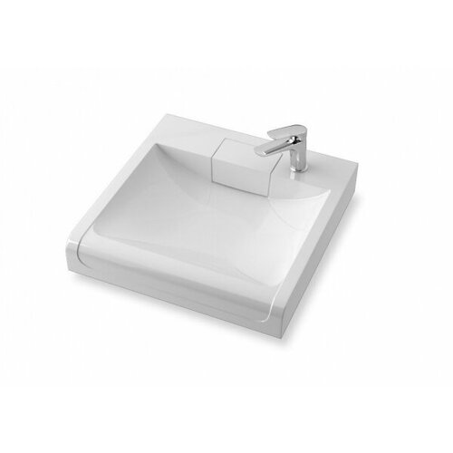 Раковина над стиральной машиной BERGG Аврора V56D1 с кронштейнами код 101865