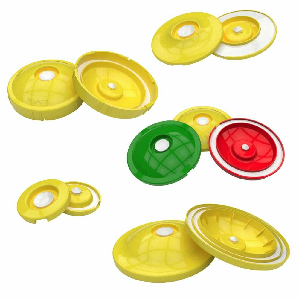 Вакуумные Пробки Xiaomi Вакуумных крышек ВАКС-82-10шт без насоса / крышки для консервирования / крышки вакумные / крышка для банки / вакумные крышки с насосом / Самара / исток /