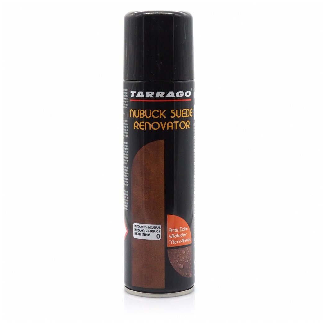 Tarrago Аэрозоль для замши Nubuck Suede Renovator, 250 мл (neutral)