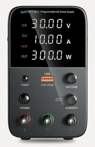 Изображение товара Лабораторный блок питания 30В/10А, WPS3010H, импульсный