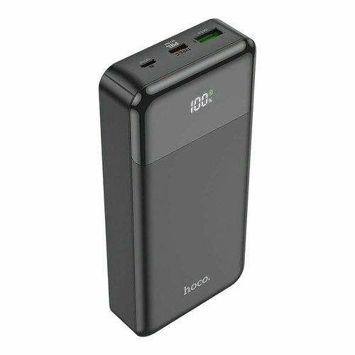 Внешний АКБ HOCO J102A Cool Figure 20000 mAh 1xUSB 1xUSB-C 3А QC 30 PD20W LED дисплей Li-Pol 1969₽
