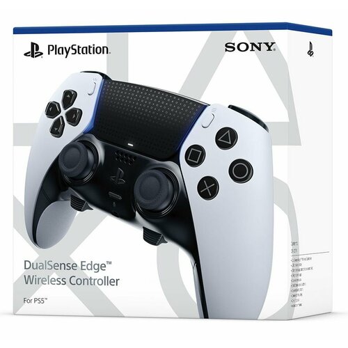 Геймпад PlayStation DualSense Edge черно-белый 30470₽
