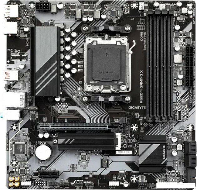 Материнская плата Gigabyte A620M Gaming X