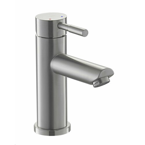 GEBERT GB11101.1 LOFT cмеситель для умывальника, средний излив, нержавеющая сталь