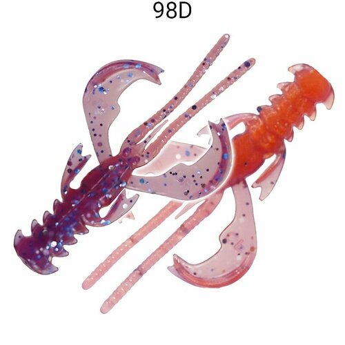 Силиконовые приманки Crazy Fish Nimble 1.2