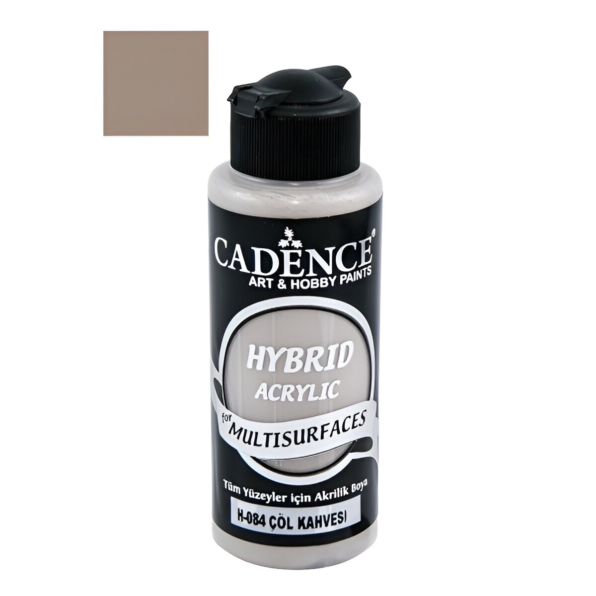 Акриловая краска Cadence Hybrid Acrylic Paint, 120 ml. Desert Brown H-084