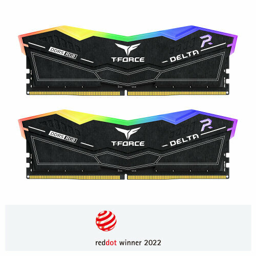 Оперативная память DIMM Teamgroup 64GB 2x32GB DDR5-6000 FF3D564G6000HC38GDC01 28305₽