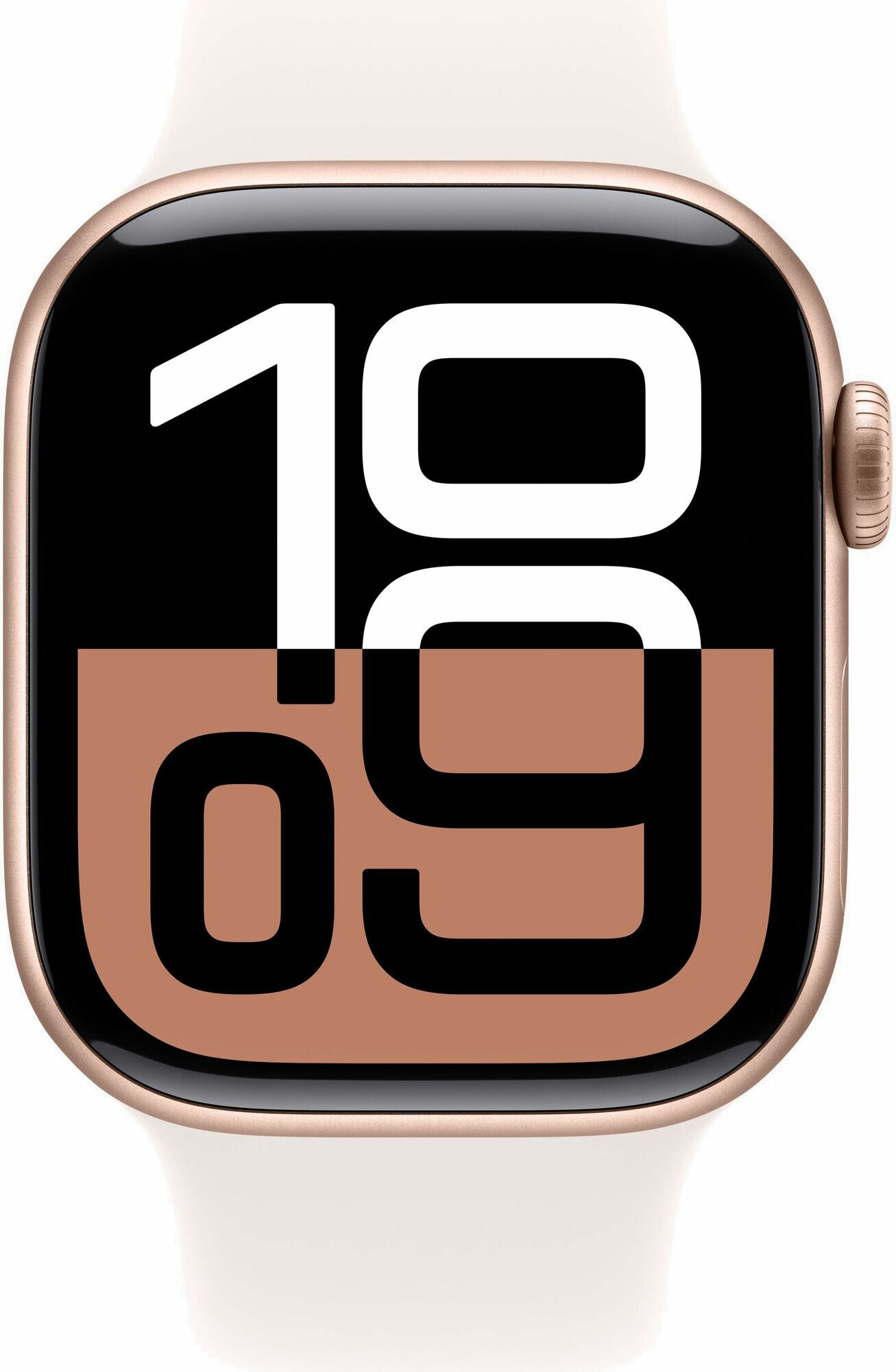 Умные часы Apple Watch Series 10 42 мм Aluminium Case GPS+Cellular Rose Gold/Light Blush Sport Ba(Не установлен Rustore) — фото 1