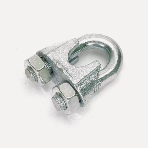 Изображение товара Зажим для троса DIN 741 "Слоник" 8 мм, 12 шт