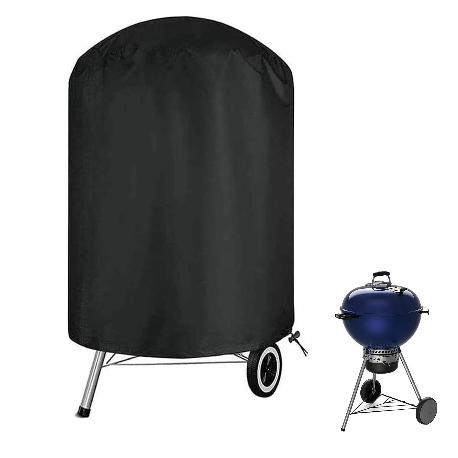 Домашний гриль крышка 28D x 38H in / 70 x 69 cm