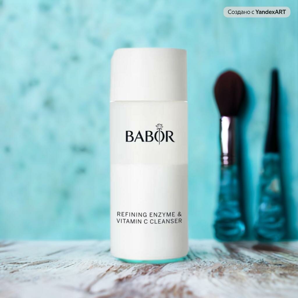 Энзимная пудра BABOR Refining Enzyme & Vitamin C Cleanser, для всех типов кожи, 15г