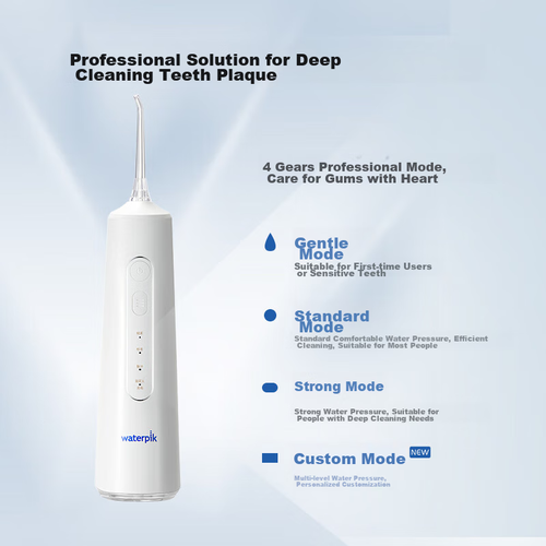 Ирригатор Waterpik GSX white 4287₽