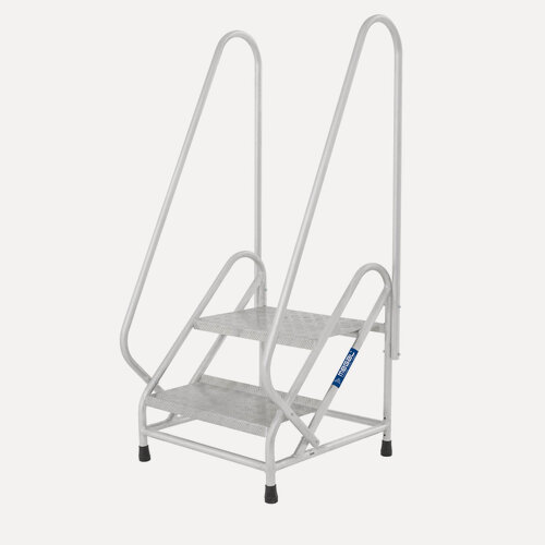 Изображение товара Монтажная подставка MEGAL (тип 2) 2 ступени с двумя поручнями