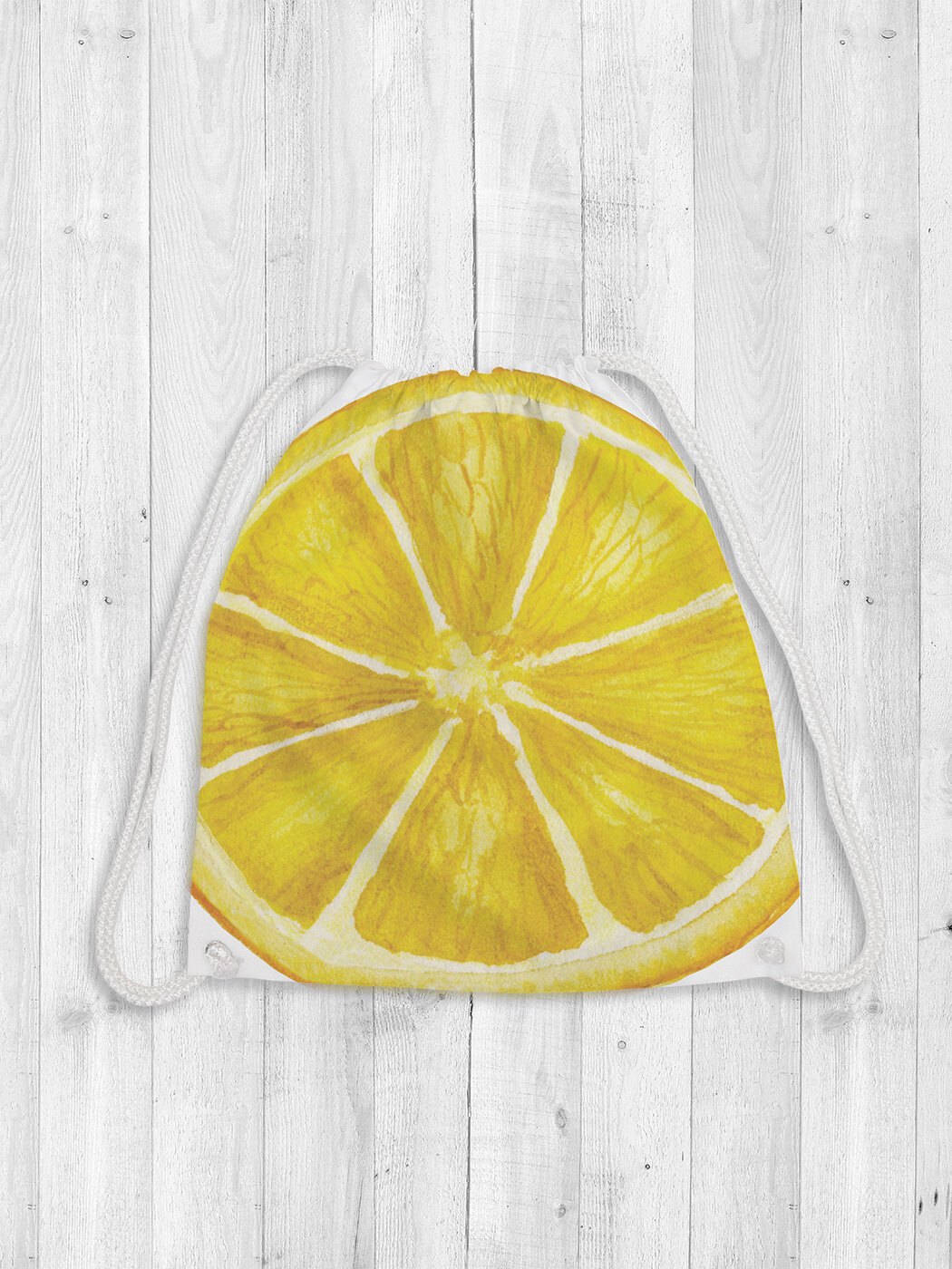 Сумка рюкзак-мешок для обуви и вещей с принтом 