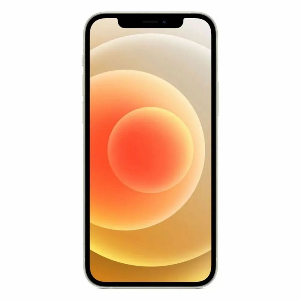 Смартфон Apple iPhone 12 mini，белый，4 ГБ/256 ГБ，5.4 дюйма，NFC，A14 Bionic — фото 1