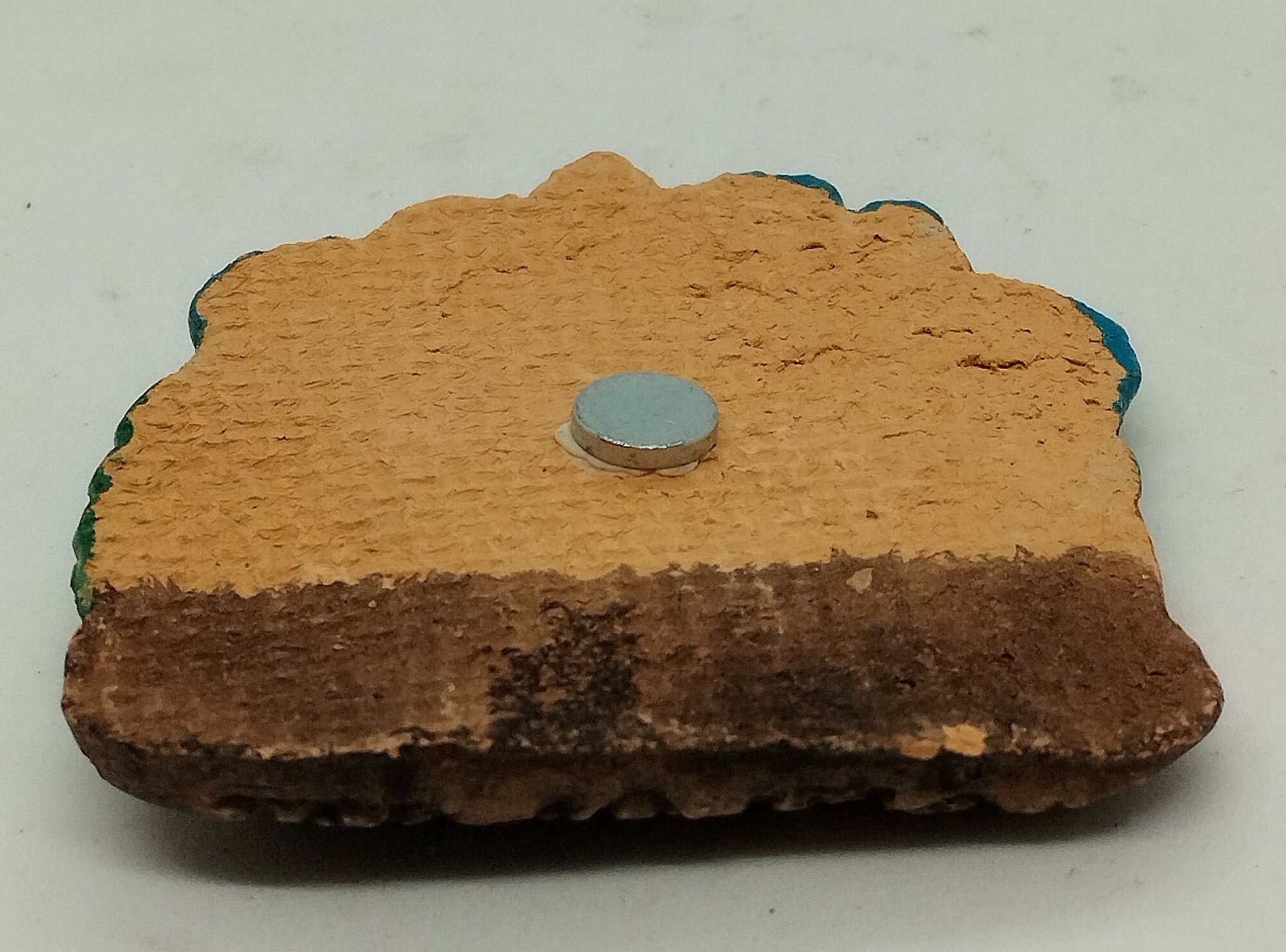 Магнит из молоченой глины "Нижний Новгород" — фото 1