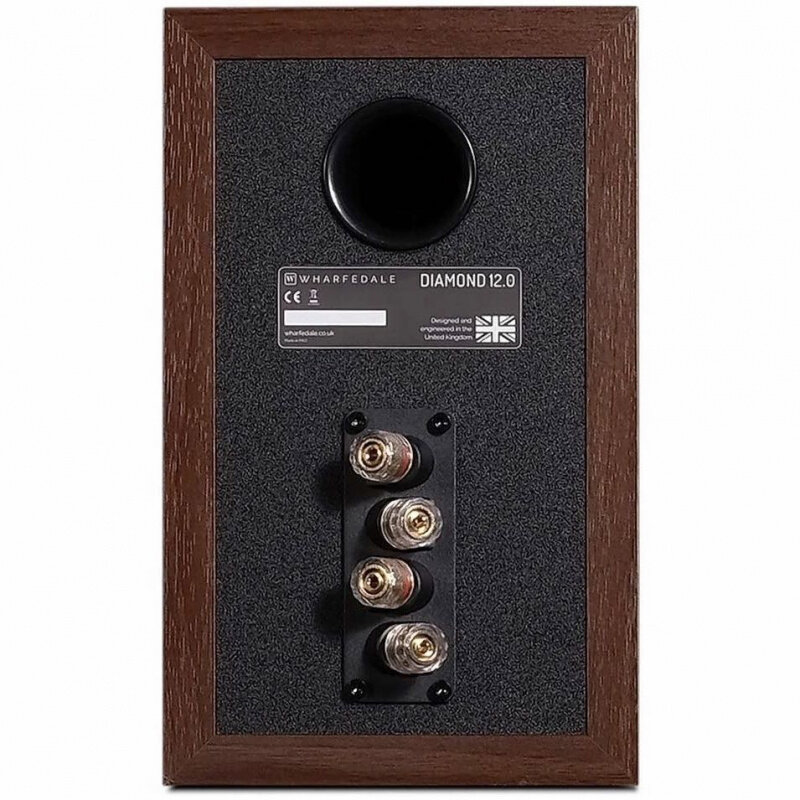 Полочная акустическая система Wharfedale Diamond 12.0 Цвет: Орех [WALNUT PEARL] — фото 1