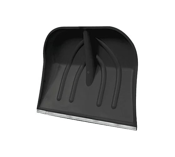 Снегоуборочная пластиковая лопата РемоКолор с планкой без черенка 410x460мм 69-0-441