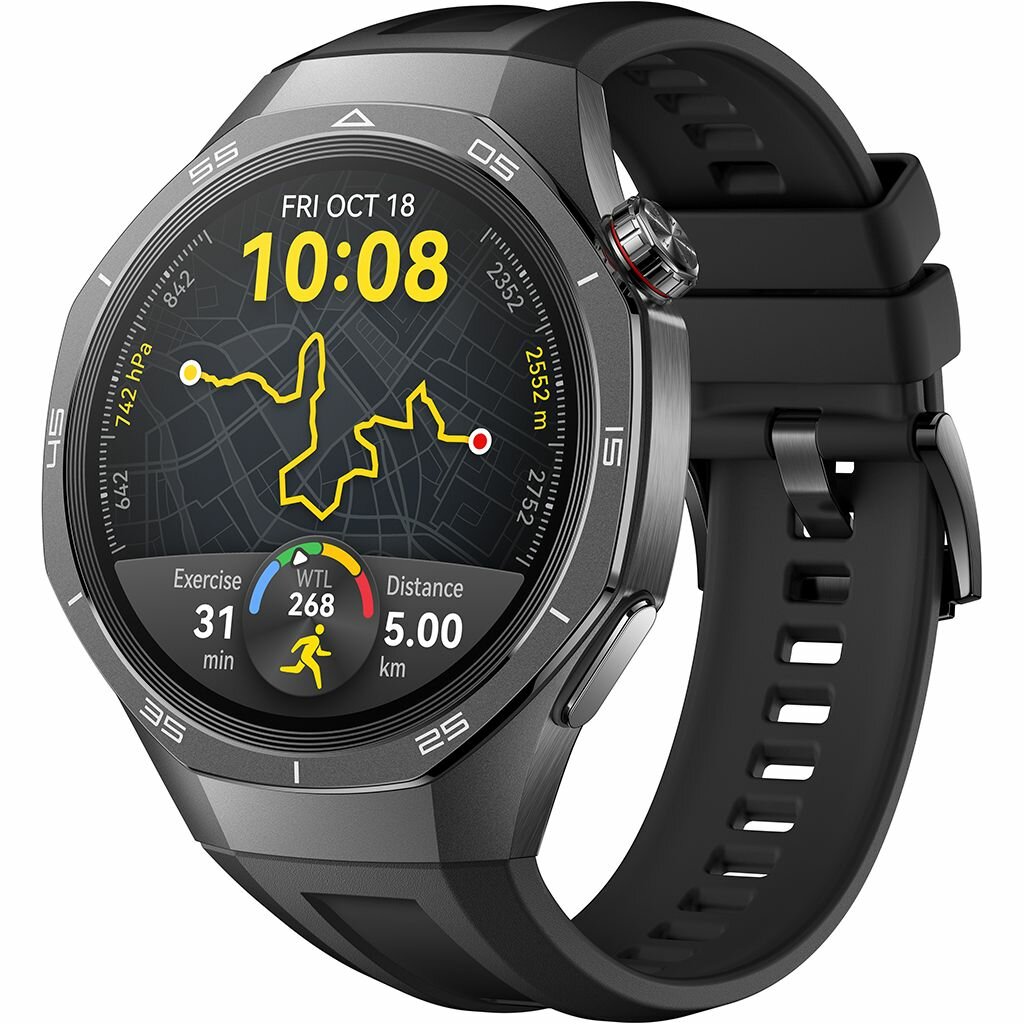 Умные часы Huawei Watch GT 5 Pro 46мм Black