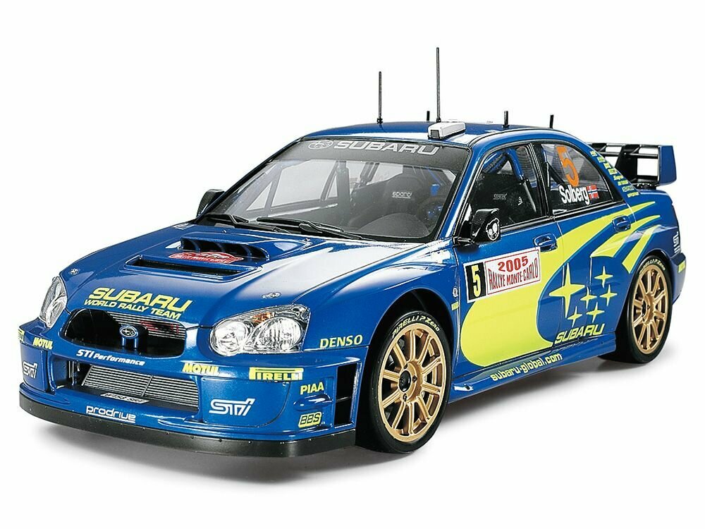 Сборная модель Машинка tamiya-24281 1/24 Subaru Impreza WRC Monte Carlo 2005 car model kit