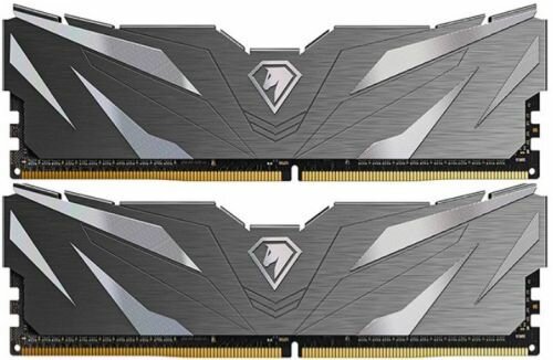 Модуль оперативной памяти Netac Оперативная память Shadow II 16GB (2x8GB) 3200MHz CL16 1.35V / NTSWD4P32DP-16K / Black / with radiator