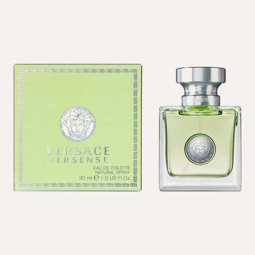 Изображение товара VERSACE VERSENSE женская туалетная вода 30 мл / женские духи Версаче Версенс свежий парфюм