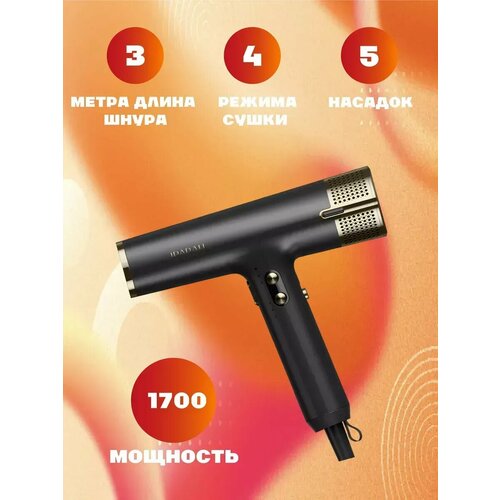 Фен для волос профессиональный 29909₽