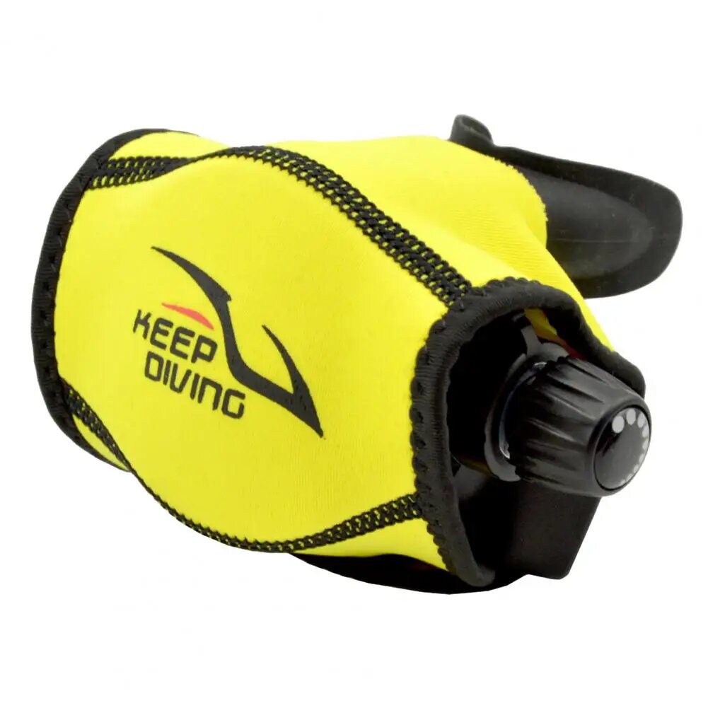 Неопреновый чехол для регулятора дайвинга RC-593 Желтый Yellow