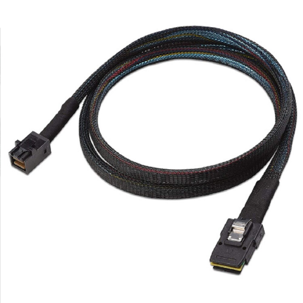 Кабель-Адаптер Mini Sas Hd Sff-8643 к Материнской Плате Сервера Sff-8087 36Pin 1 М