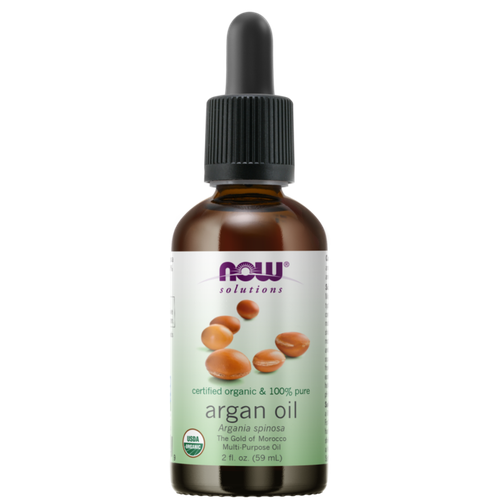 NOW FOODS ARGAN OIL ORGANIC 2 OZ 59 ml Аргановое масло органическое 59 мл Now Foods 3380₽