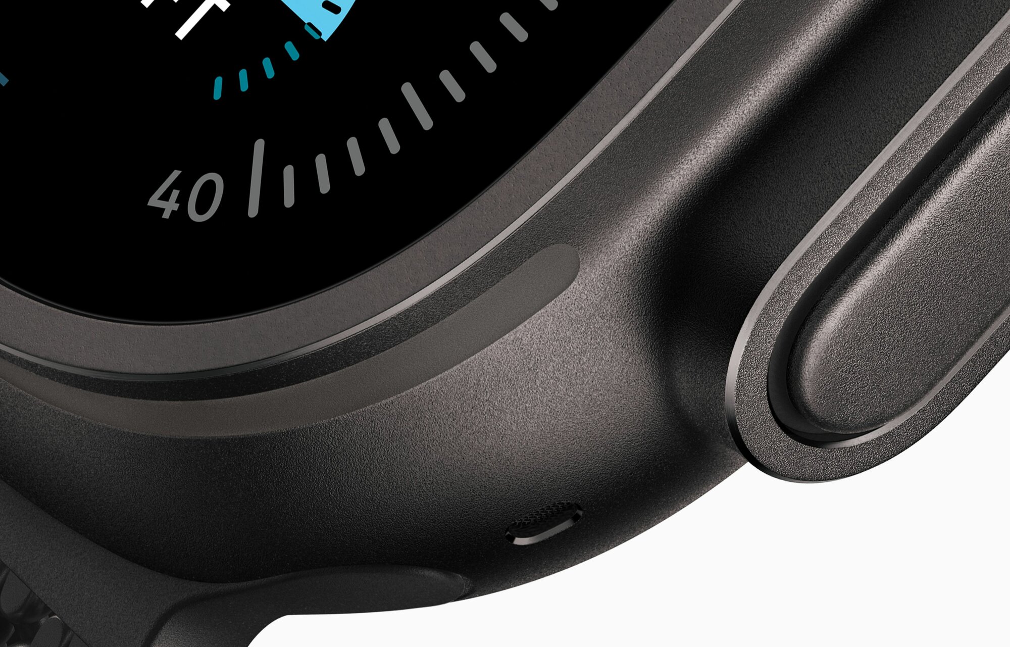 Умные часы Apple Watch Ultra 2 2024, 49 мм, корпус чёрного титана, ремешок Ocean Band чёрного цвета (MX4P3/MYPD3/MYTC3) — фото 1