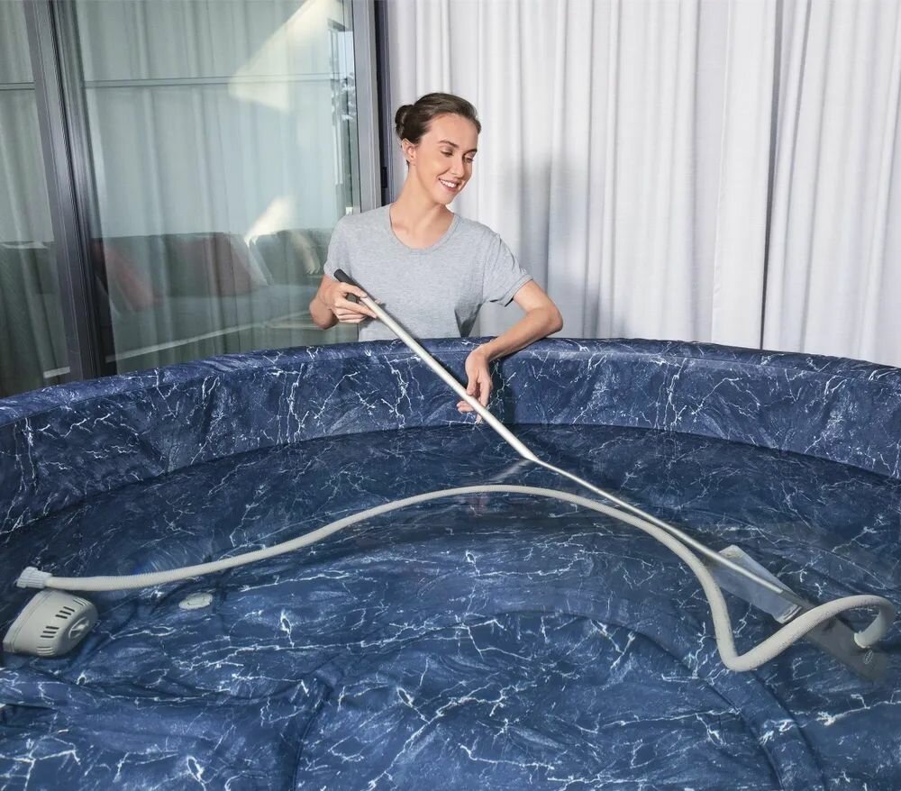 Вакуумный подводный пылесос для чистки СПА-бассейна Bestway 60323