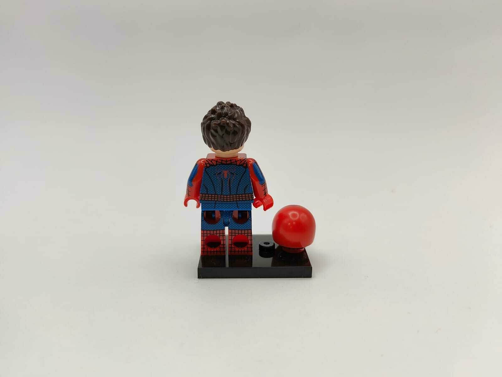 Минифигурка "Человек-паук Гарфилд", фигурка супергероя Spider Man из вселенной Marvel — фото 1