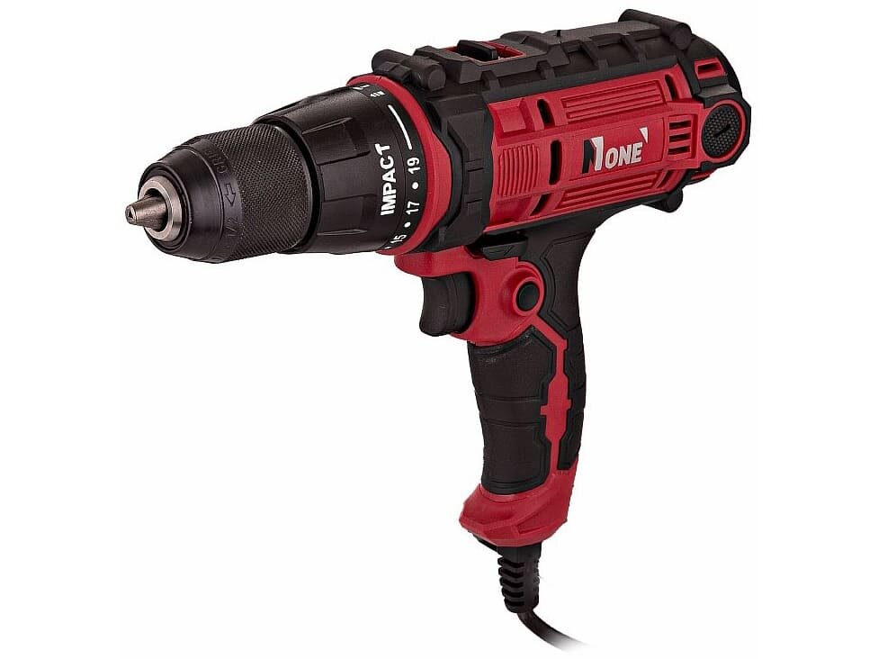 Ударная дрель-шуруповерт Number One NED650/13-PRO (650 Вт, 50 Н·м)