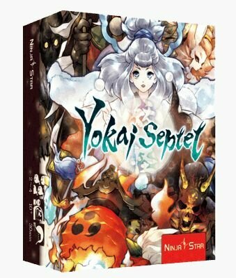 Настольная игра Yokai Septet Pocket Edition на английском языке