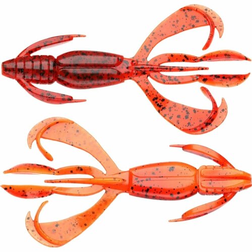 фото Приманка силиконовая keitech crazy flapper 2.8", 3,4г, цвет #407 delta craw