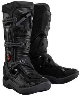 Мужские мотоботы кроссовые эндуро для питбайка мотокросса LEATT 3.5 Boot, Stealth