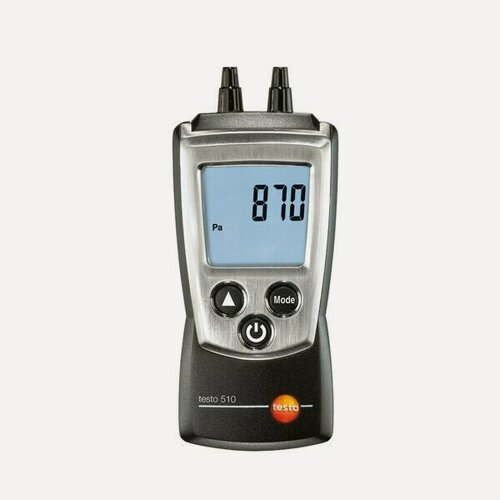 Изображение товара Testo 510 с поверкой - дифференциальный манометр - прибор для измерения давления газа, Госреестр СИ