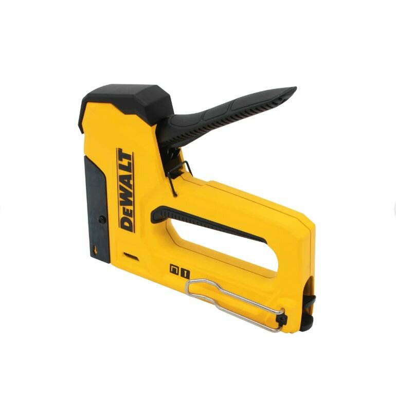 Степлер "DeWalt" с корпусом из углеволокна DWHTTR350-0