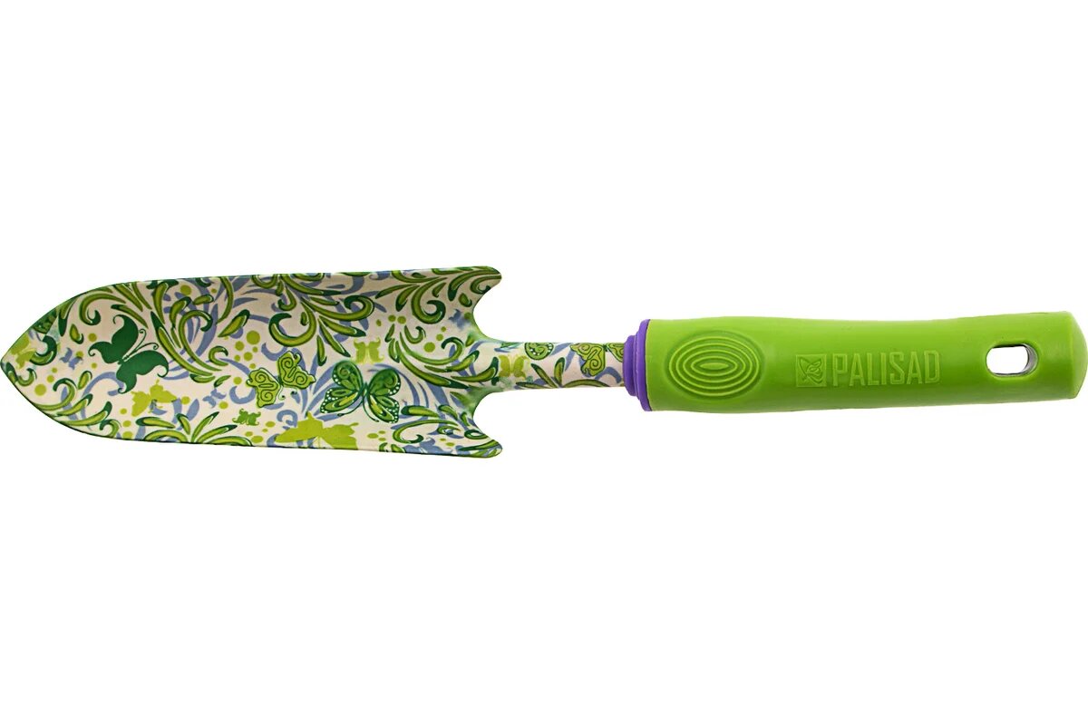 Изображение PALISAD Совок посадочный узкий, 55х330 мм, стальной FLOWER GREEN 620375