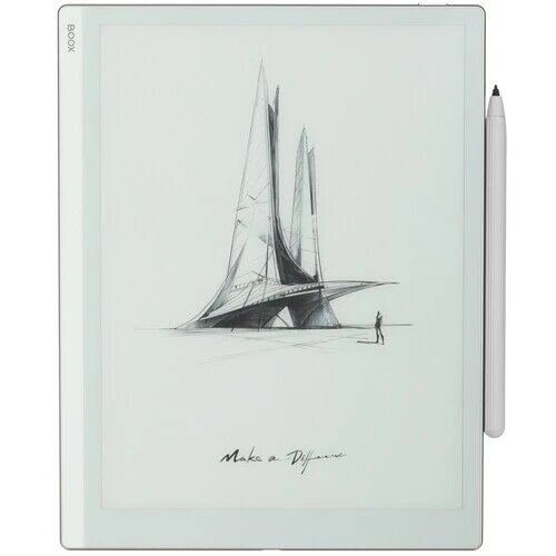 ONYX GO 103 / 10.3" Электронная книга ONYX BOOX Go 10.3 белый [1860x2480, E-Ink Carta Plus, сенсор,